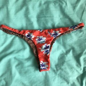 Acacia Swimwear vintage aloha bottoms